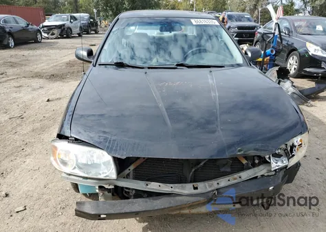 2004 Nissan Sentra 2.5S z USA, uszkodzony, nr VIN 3N1AB51A04L736886